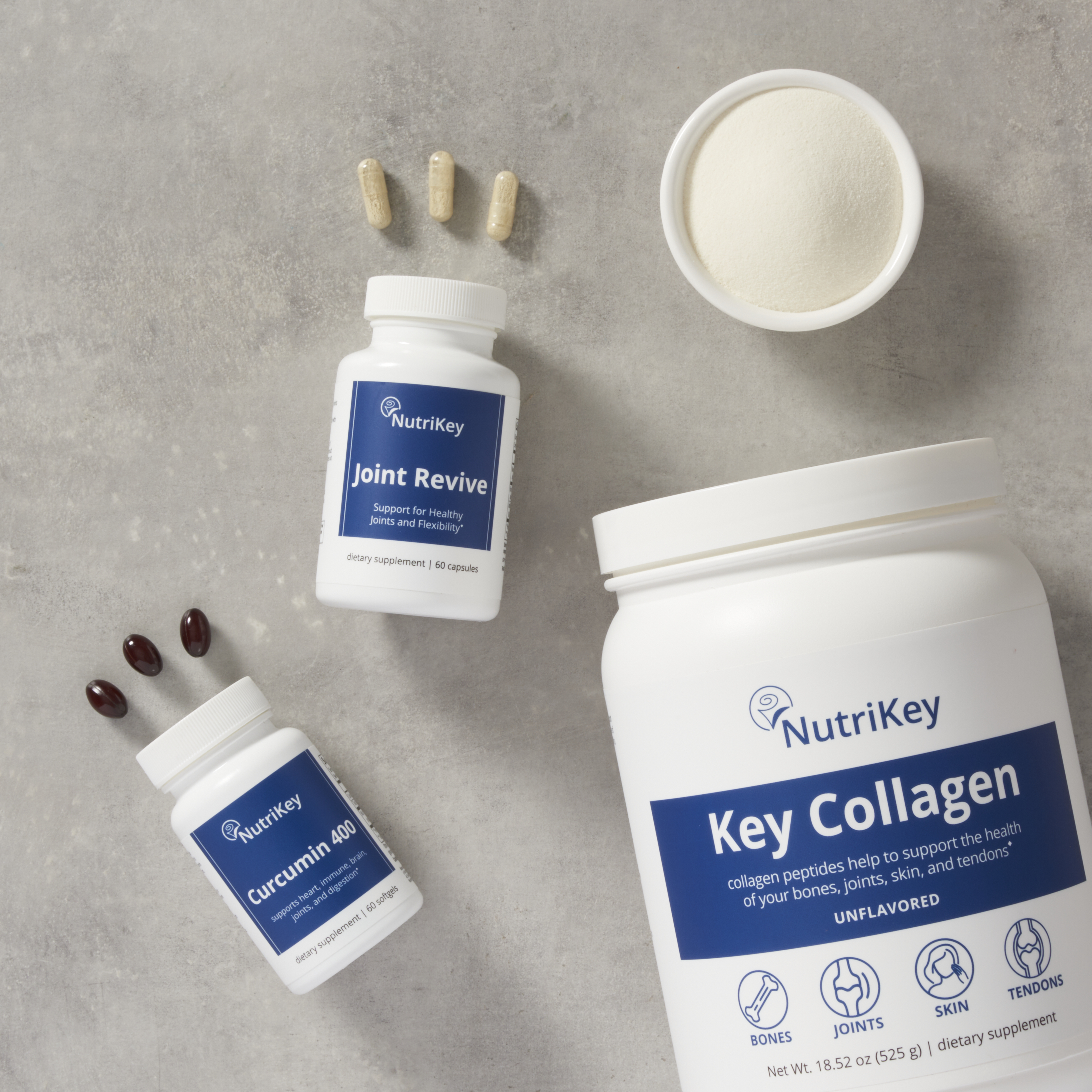 NutriKey Supplements