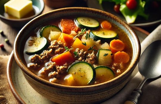 Hamburger Soup Recipe